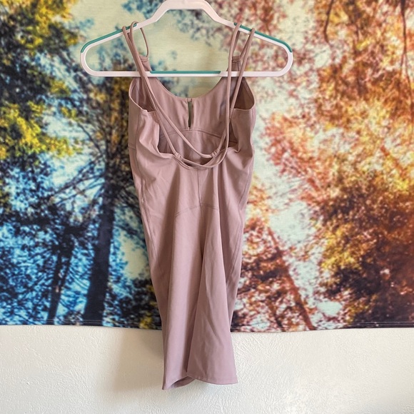 FP Movement by Free People Dusty Pink shortsie Jumpsuit worn once - Picture 7 of 13